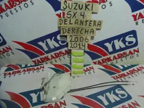 Chapa Con Cierre Delantera Der. Suzuki Sx4 2006-2014 