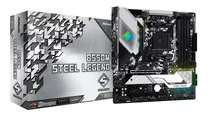 Tarjeta Madre Asrock B550m Steel Legend S-am4 Amd Micro A /v