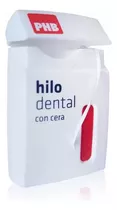 Hilo Seda Dental Phb Con Cera 50 Metros