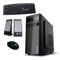 Gabinete Jalatec + Fuente 500 + Teclado + Mouse + Parlante