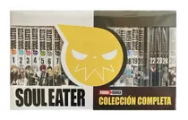 Soul Eater: Soul Eater, De Atsushi Okubo. Serie Soul Eater, Vol. 1 - 25. Editorial Panini, Tapa Blanda En Español, 2023