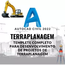 Templete Autocad Civil 3d Para Terraplanagem