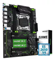 Kit Xeon Ddr4 Placa Mãe Machinist X99 Pro + Xeon E5 2650 V4 