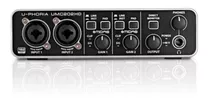 Interfaz De Audio Usb Behringer U-phoria Umc202hd Externa P