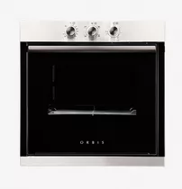 Horno Orbis Electrico Acero Y Negro Con Grill Hb5ap3 60cm