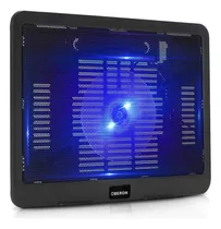 Base Suporte Notebook Cooler 15,4 Silencioso Regulável Led