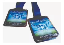 50 Medalhas Esportiva De Metal Personalizadas Grande