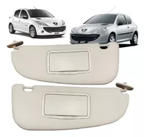 Para Visera Peugeot 206 2001-2010 Izquierda+derecha