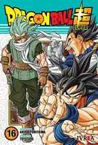 Manga Dragon Ball Super Tomo #16 Ivrea Argentina