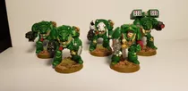 Warhammer 40k Terminators Com Lança Foguetes - 5 Un Metal