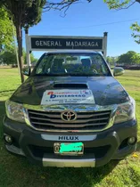 Toyota Hilux D/c Srv 4x4 At 2015 Con Solo 63.000 Km