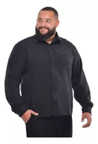 Camisa Social Masculina Extra Grande Plus Size Tamanho 6 7 8