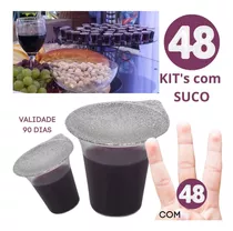 Cálice Kit Santa Ceia Suco Uva Evangelica 144und 3x48 Com Nf