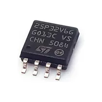 5pçs Ci 25p32v6g 32k/64k-bit Spi Serial Cmos E2prom