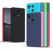 Capa Capinha Compativel Xiaomi Mi 13 Pro Silicone Aveludado 