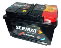 Bateria Sermat 12x75 Sellada Libre Mantenimiento