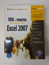 Livro Vba E Macros Microsoft Office Excel 2007 7227