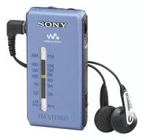 Radio Sony Original Srf-s84 Walkman Con Audífonos