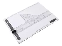 Tablero De Dibujo Multiherramientas, Mesa De Dibujo, Regla