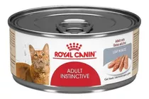 Alimento Royal Canin Feline Health Nutrition Instinctive Para Gato Adulto Sabor Mix En Lata De 85g