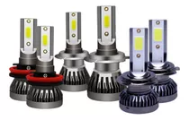 Kit Ultra Led Nano Mini 22000 Lumens 6500k Alto Baixo Milha