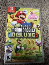 New Super Mario Bros. U Deluxe Para Nintendo Switch