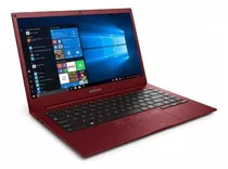 Notebook Positivo Motion Plus Red Q464c