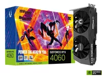 Tarjeta De Video Nvidia Zotac  Gaming X Spider-man Geforce Rtx 40 Series Rtx 4060 Zt-d40600p-10smp Oc Edition 8gb