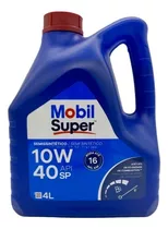 Mobil 10w/40 Semisintetico  X 4lts