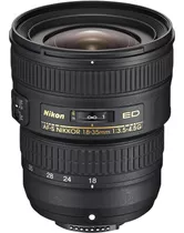 Nikon Af-s Nikkor 18-35mm F/3.5-4.5g Ed Lente