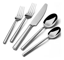 Set De Utensilios Alata Para 4 Personas, De Acero Inoxidable