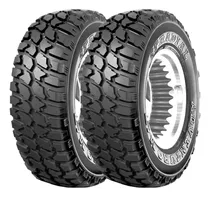 Kit 2 Pneus Gt Radial Aro 16 265/75r16 Adventuro Mt 123/120q