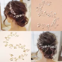 Tocado Para El Cabello, Novias, Quinceañeras, 1era Comunion