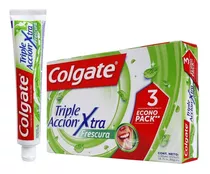 Crema Dental Colgate Triple Accion Extra Frescura X 3und X 7