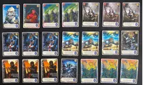 Lote 21 Cartas Antiguas Mitos Y Leyendas Espada Sagrada 1