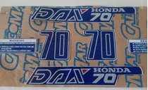 Calcomanías Honda Dax