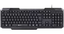 Teclado Padrão Ps2 Vinik Ct200 Abnt2 107 Teclas Conexão Ps2