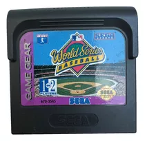 Juego Cartucho Sega Game Gear World Series Baseball