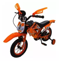 Bicicletas Para Niños Aro 16,modelo Motocross, Ruedas Apoyo