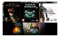 Dead Space Trilogy + Dlc ~ Videojuego Ps3 Español