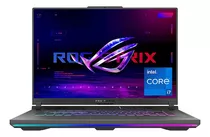 Portátil Asus Rog Strix G16 G614ji-as94 Eclipse Gray Intel Core I7 13650hx  64gb De Ram 1 Tb Ssd, Nvidia Geforce Rtx 4060 165 Hz 1920x1200px Windows 11 Home