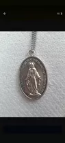 Medalla Milagrosa Virgen Inmaculada Con Cadena $ 15