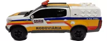 Miniatura Viatura Pmmg Rodoviária - Pmrv - Modelo S-10.