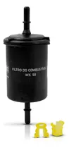 Filtro Combustível Para Fiat Palio 1.0 8v Gas 2003-2005 Wk58