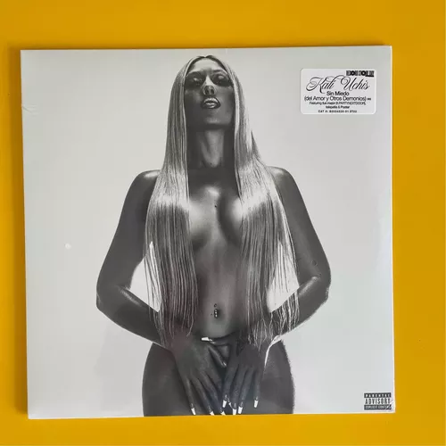 Lp Kali Uchis Sin Miedo Del Amor Y Otros Demonios Rsd Frete Gr Tis