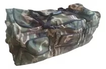 Bolso Maleta Militar Táctico Con Ruedas.