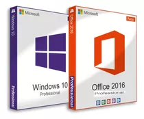 Licença Digital Combo Windows 10 + Office Profissional 2016