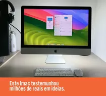 Apple iMac 27  5k Retina 32gb Ram Ssd 512gb + Extras Magic