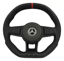 Volante Esportivo 37cm Porsche Mercedes Mb Accelo 915