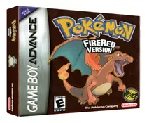 Pokémon Fire Red Gba Juego Físico En Caja Con Protección